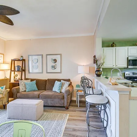 Gulf Shores Condo With Balcony 2 Mi To Fort Morgan! Exterior photo
