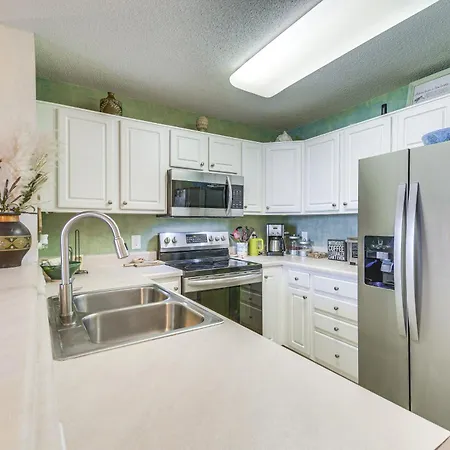 Gulf Shores Condo With Balcony 2 Mi To Fort Morgan! Exterior photo