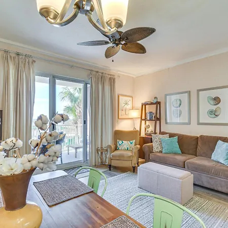 Gulf Shores Condo With Balcony 2 Mi To Fort Morgan! Exterior photo