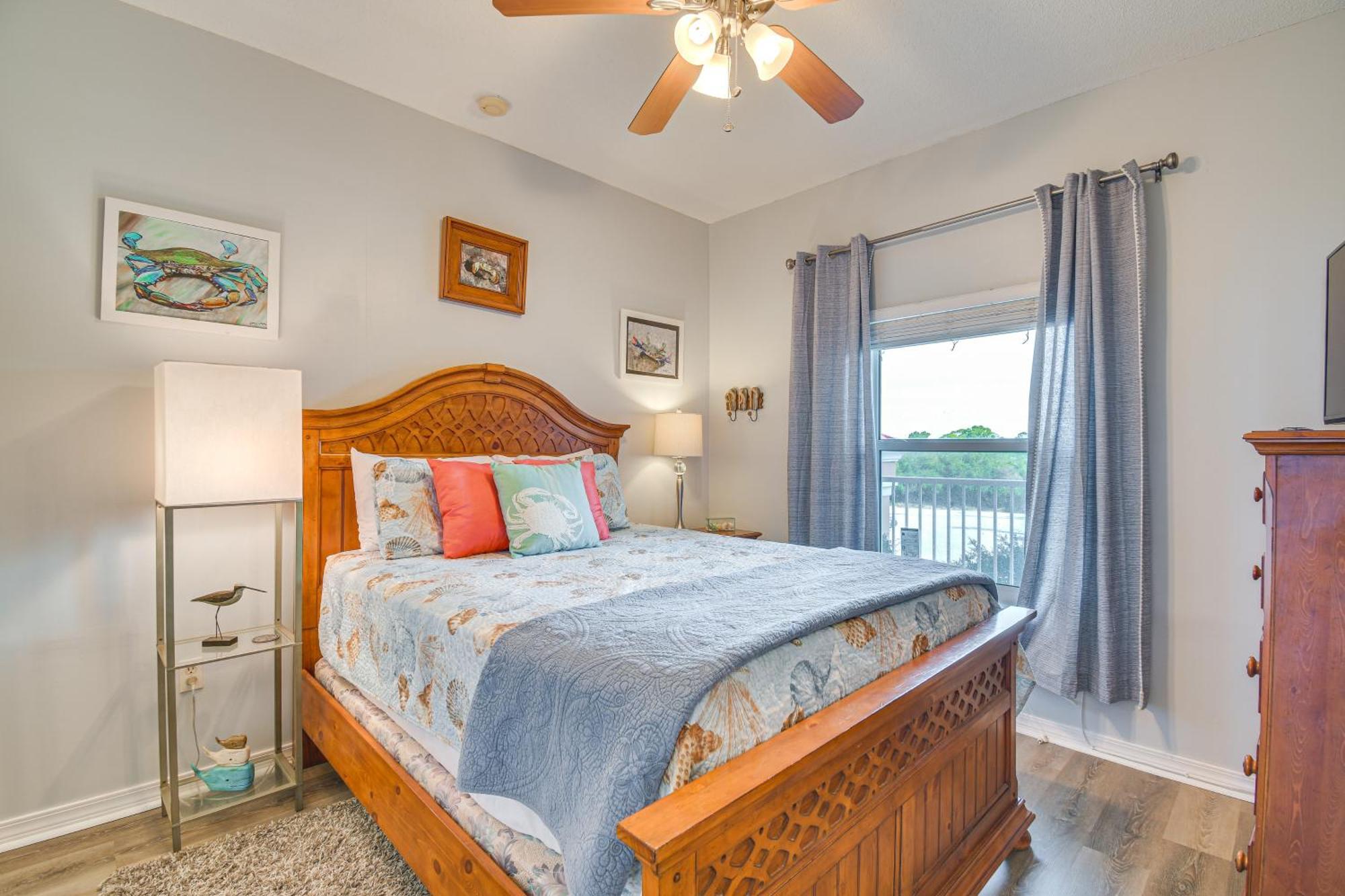 Apartment With Balcony 2 Mi To Morgan! Gulf Shores